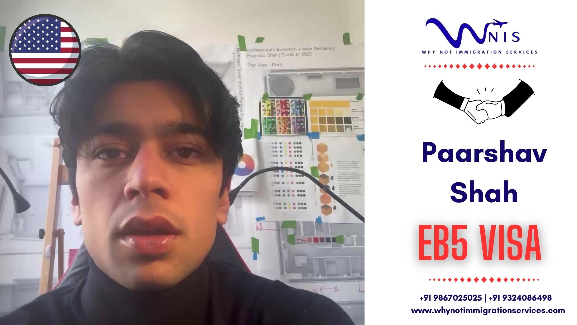 paashav shah - eb5 visa usa